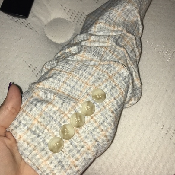 1. state mixed-plaid blazer - Picture 3 of 7